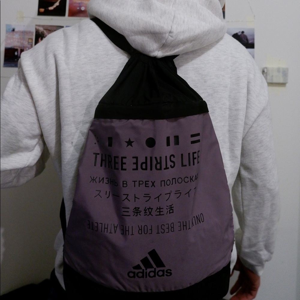 ADIDAS SACKPACK - Picture 3 of 3